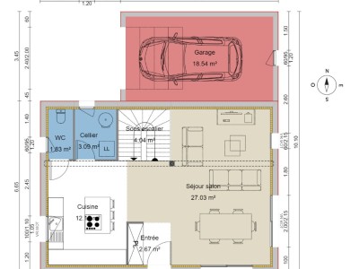 TERRAIN A VENDRE - ST CYPRIEN - 215 m2 - 79 000 &euro;
