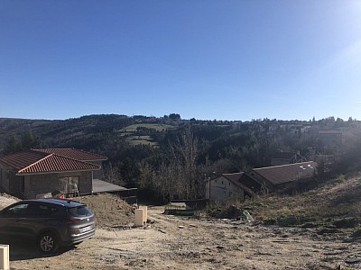 TERRAIN A VENDRE - ST FERREOL D AUROURE - 1246 m2 - 95000€