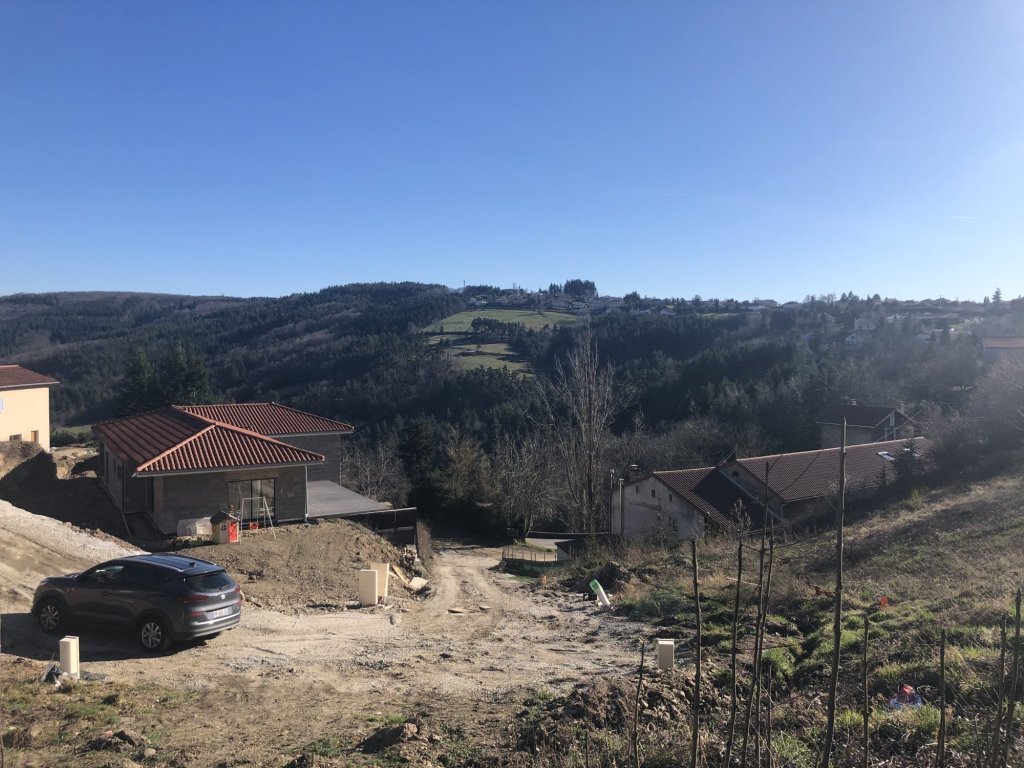 TERRAIN - ST FERREOL D AUROURE - 1246 m2 - 95�000�&euro;