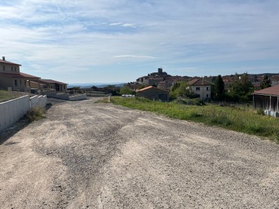 TERRAIN A VENDRE - ST MARCELLIN EN FOREZ - 443 m2 - 85 000 &euro;