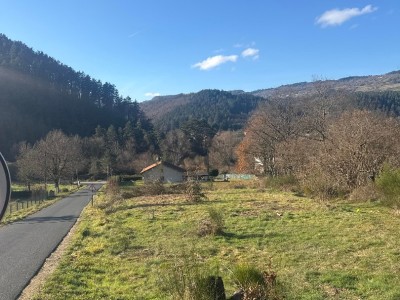 TERRAIN A VENDRE - ST MAURICE DE LIGNON - 39 000 €