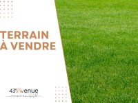 TERRAIN A VENDRE - ST PRIEST EN JAREZ - 1260 m2 - 125 000 €