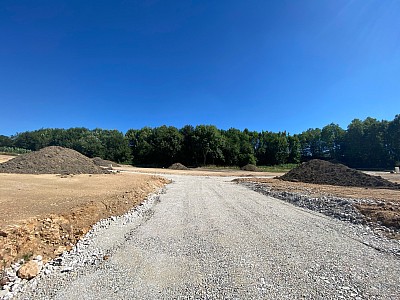 TERRAIN - STE SIGOLENE - 541 m2 - VENDU