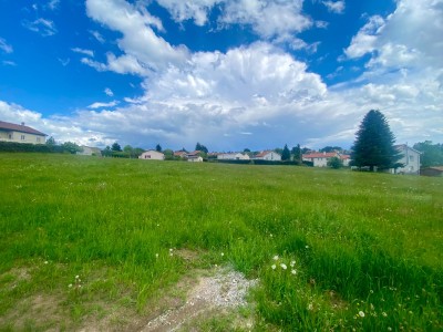 Terrain constructible A VENDRE - STE SIGOLENE - 59000€