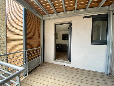 Studio semi-quipe A LOUER - ST ETIENNE Albert Thomas/Badouillre - 23.44 m2 - 435€ charges comprises par mois