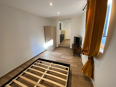 APPARTEMENT T1 - ST ETIENNE ALBERT THOMAS - 32.58 m2 - LOUÉ