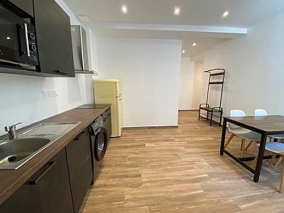 T1 BIS SEMI-MEUBLE A LOUER - ST ETIENNE ALBERT THOMAS/URSULES/BADOUILLERE - 32.58 m2 - 500 € charges comprises par mois