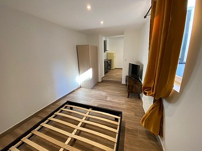T1 BIS SEMI-MEUBLE A LOUER - ST ETIENNE ALBERT THOMAS/URSULES/BADOUILLERE - 32.58 m2 - 500 € charges comprises par mois