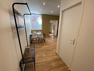 T1 BIS SEMI-MEUBLE A LOUER - ST ETIENNE ALBERT THOMAS/URSULES/BADOUILLERE - 32.58 m2 - 500 € charges comprises par mois