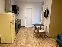 Studio semi-équipée A LOUER - ST ETIENNE ALBERT THOMAS/URSULES/CENTRE VILLE - 22.71 m2 - 435 &euro; charges comprises par mois