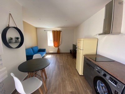 APPARTEMENT T1 A LOUER - ST ETIENNE ALBERT THOMAS/URSULES - 22.66 m2 - 435 € charges comprises par mois