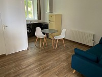 APPARTEMENT T1 A LOUER - ST ETIENNE ALBERT THOMAS/URSULES - 21.97 m2 - 410 &euro; charges comprises par mois