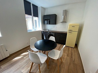 Studio A LOUER - ST ETIENNE Albert Thomas/Ursules - 26.45 m2 - 435 € charges comprises par mois