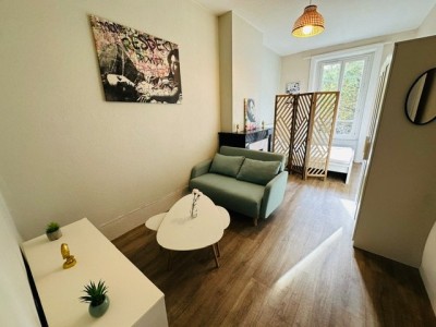 APPARTEMENT T1 A LOUER - ST ETIENNE CARNOT/CITE DESIGN - 39.28 m2 - 500 &euro; charges comprises par mois