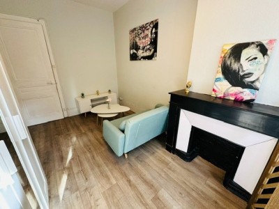 APPARTEMENT T1 A LOUER - ST ETIENNE CARNOT/CITE DESIGN - 39.28 m2 - 500 &euro; charges comprises par mois