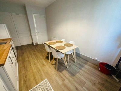 APPARTEMENT T1 A LOUER - ST ETIENNE CARNOT/CITE DESIGN - 39.28 m2 - 500 &euro; charges comprises par mois