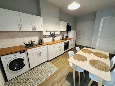 APPARTEMENT T1 A LOUER - ST ETIENNE CARNOT/CITE DESIGN - 39.28 m2 - 500 &euro; charges comprises par mois