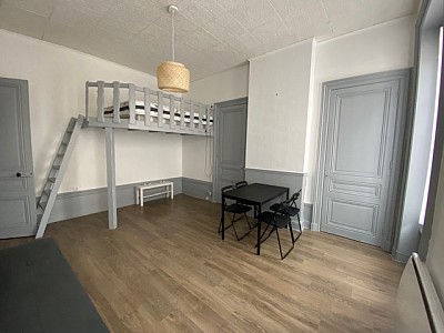 APPARTEMENT T1 - ST ETIENNE CARNOT - 33.06 m2 - LOUÉ