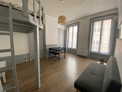 APPARTEMENT T1 - ST ETIENNE CARNOT - 33.06 m2 - LOUÉ
