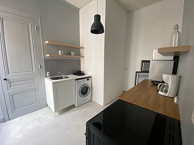 APPARTEMENT T1 - ST ETIENNE CARNOT - 33.06 m2 - LOUÉ
