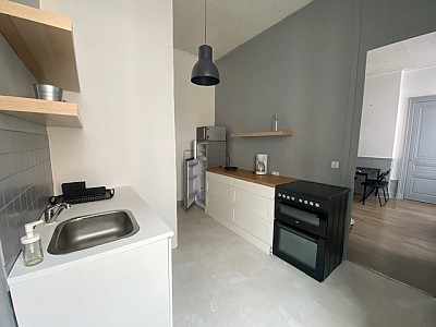 APPARTEMENT T1 - ST ETIENNE CARNOT - 33.06 m2 - LOUÉ