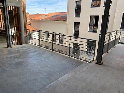 APPARTEMENT T1 - ST ETIENNE CENTRE - 23.24 m2 - LOUÉ