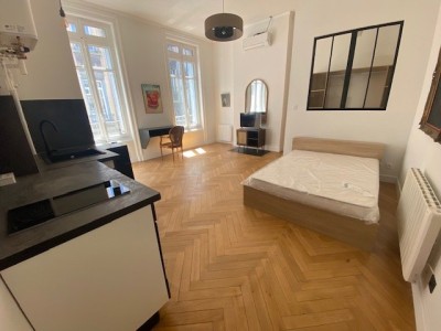 APPARTEMENT T1 - ST ETIENNE CENTRE VILLE - 28.31 m2 - LOUÉ