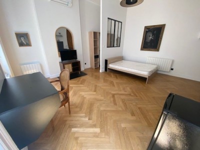 APPARTEMENT T1 - ST ETIENNE CENTRE VILLE - 28.31 m2 - LOUÉ