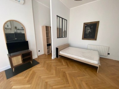 APPARTEMENT T1 - ST ETIENNE CENTRE VILLE - 28.31 m2 - LOUÉ