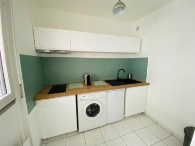 APPARTEMENT T1 - ST ETIENNE CENTRE VILLE - 30.64 m2 - LOUÉ