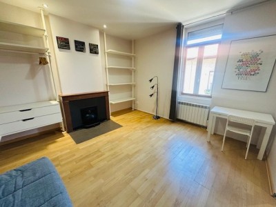 APPARTEMENT T1 A LOUER - ST ETIENNE Châteaucreux/Centre Commercial Steel - 30.96 m2 - 465 € charges comprises par mois