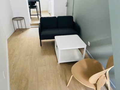 APPARTEMENT T1 - ST ETIENNE CHATEAUCREUX / MIMARD - 27.8 m2 - LOUÉ