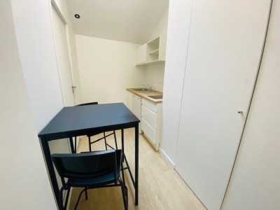 APPARTEMENT T1 - ST ETIENNE CHATEAUCREUX / MIMARD - 27.8 m2 - LOUÉ
