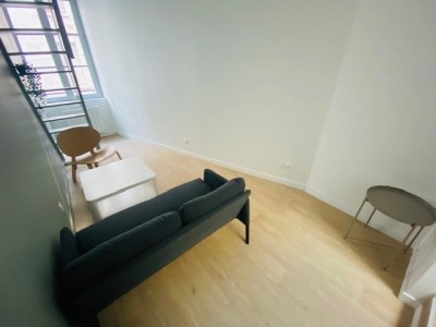 APPARTEMENT T1 - ST ETIENNE CHATEAUCREUX / MIMARD - 27.8 m2 - LOUÉ