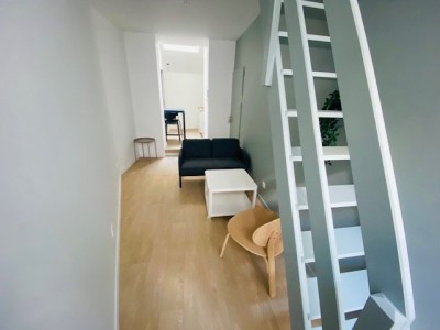 APPARTEMENT T1 - ST ETIENNE CHATEAUCREUX / MIMARD - 27.8 m2 - LOUÉ