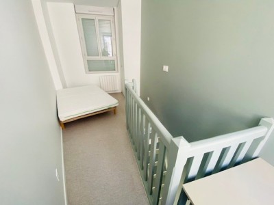 APPARTEMENT T1 - ST ETIENNE CHATEAUCREUX / MIMARD - 27.8 m2 - LOUÉ