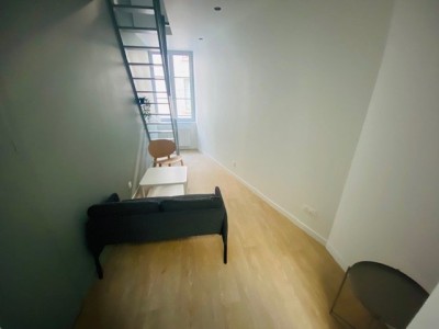 APPARTEMENT T1 - ST ETIENNE CHATEAUCREUX / MIMARD - 27.8 m2 - LOUÉ