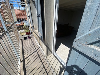APPARTEMENT T1 A LOUER - ST ETIENNE CHAVANELLE/HYPER CENTRE - 28.53 m2 - 406�&euro; charges comprises par mois