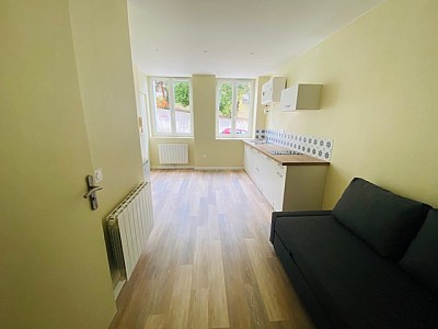 APPARTEMENT T1 A LOUER - ST ETIENNE COLLINE DES PERES - 17.78 m2 - 280 € charges comprises par mois