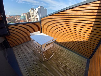 APPARTEMENT T1 A LOUER - ST ETIENNE FAC TREFILERIE/CENTRE II - 8.12 m2 - 350 € charges comprises par mois