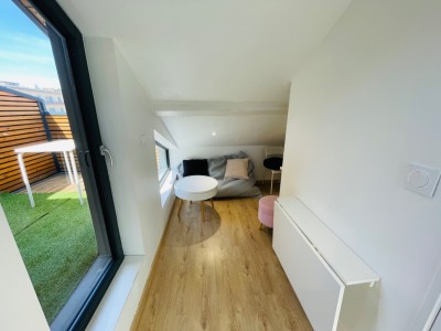 APPARTEMENT T1 A LOUER - ST ETIENNE FAC TREFILERIE - 10.61 m2 - 350€ charges comprises par mois