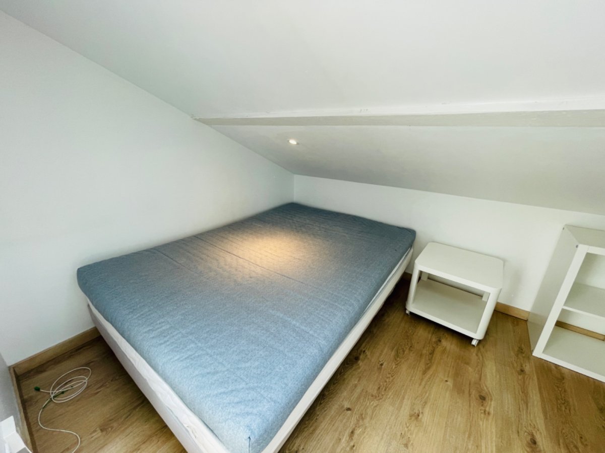 APPARTEMENT T1 - ST ETIENNE FAC TREFILERIE - 10.61 m2 - LOU&Eacute;