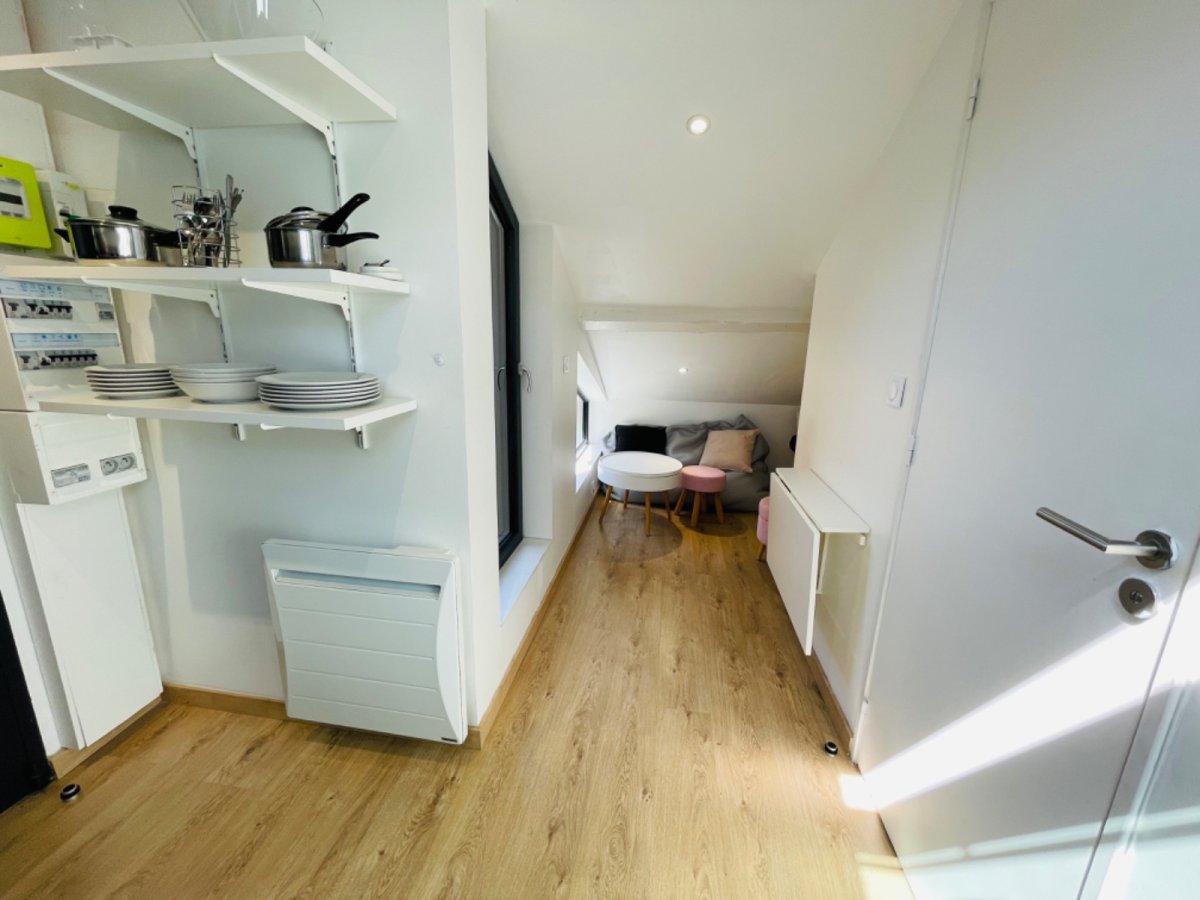 APPARTEMENT T1 - ST ETIENNE FAC TREFILERIE - 10.61 m2 - LOU&Eacute;