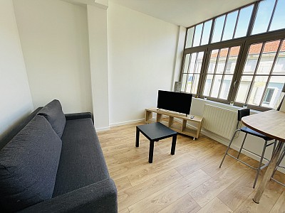 APPARTEMENT T1 - ST ETIENNE FACULTE   CENTRE DEUX - 38.21 m2 - LOUÉ