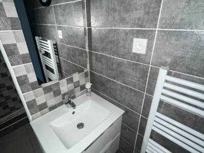 APPARTEMENT T2 - ST ETIENNE FACULTE   CENTRE DEUX - 24.09 m2 - LOUÉ