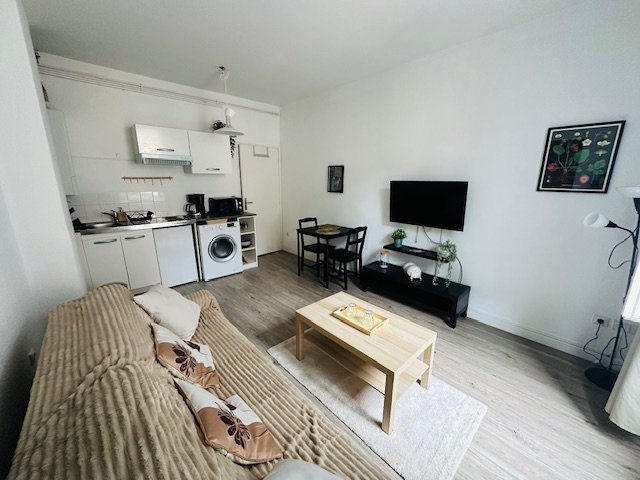 APPARTEMENT T1 - ST ETIENNE HOTEL DE VILLE - 23.13 m2 - LOU&Eacute;