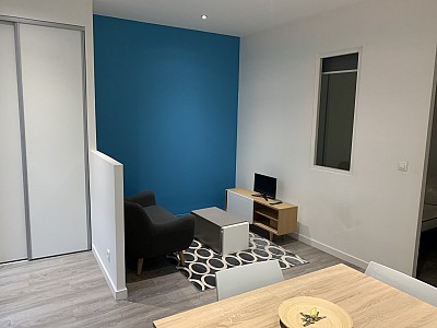 APPARTEMENT T1 A LOUER - ST ETIENNE HOTEL DE VILLE - 33 m2 - 440 € charges comprises par mois
