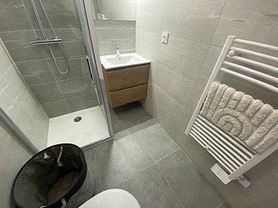 APPARTEMENT T1 A LOUER - ST ETIENNE Place Dorian/Place Grenette - 21.35 m2 - 428 € charges comprises par mois