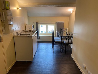 APPARTEMENT T1 A LOUER - ST ETIENNE Place Grenette/Place du Peuple - 19.07 m2 - 258€ charges comprises par mois