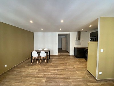 Grand 1 pièce Semi-Meublé A LOUER - ST ETIENNE QUARTIER DES URSULES - 41.99 m2 - 495 € charges comprises par mois